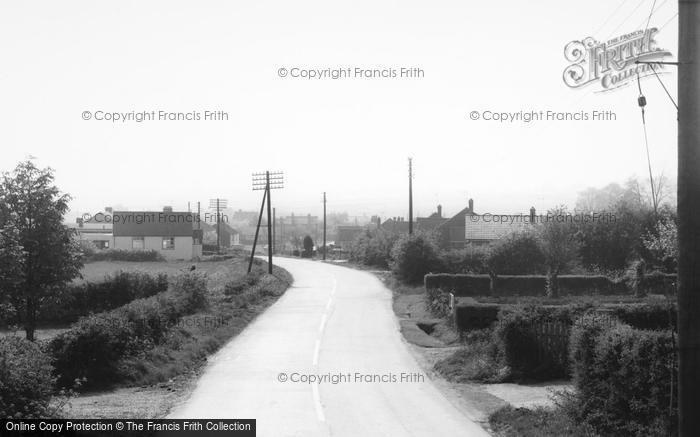 Photo of Rettendon, East Hanningfield Road c.1960