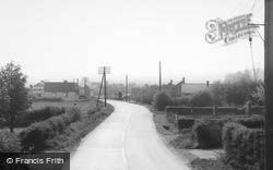 East Hanningfield Road c.1960, Rettendon