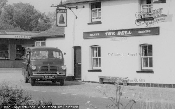 Photo of Rettendon, The Bell c.1960