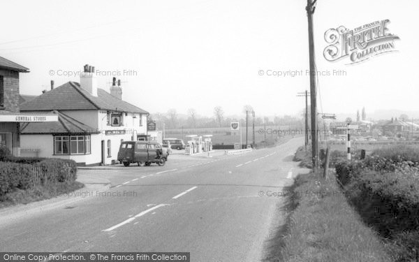 Photo of Rettendon, The Bell Cross Roads c.1960