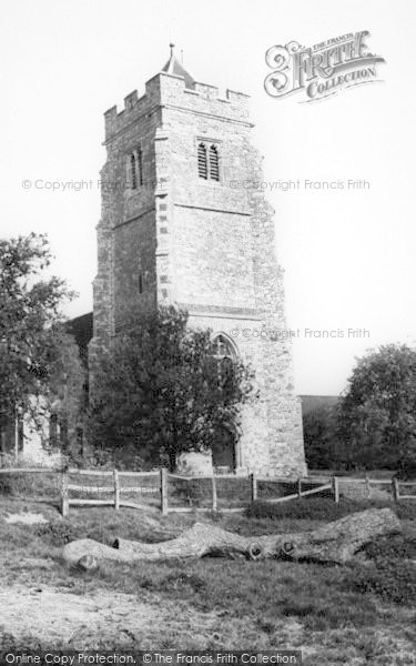 Photo of Rettendon, The Church c.1960