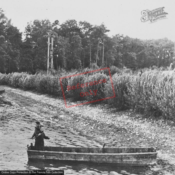 Photo of Revesby, Boys Fishing On The Reservoir c.1955