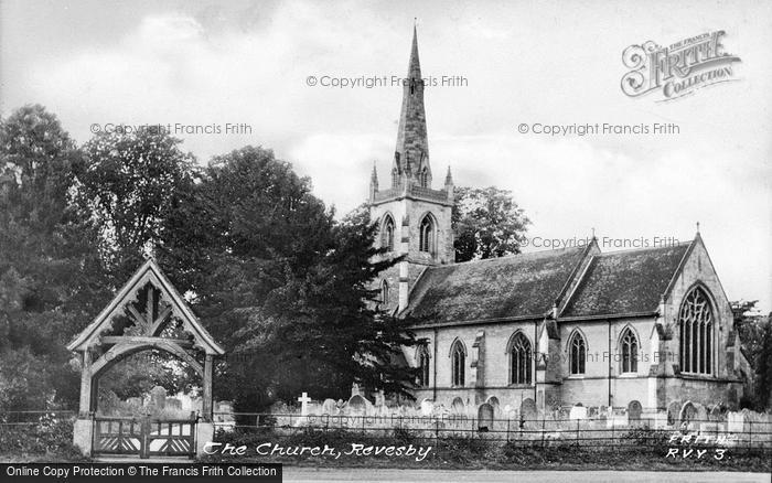 Photo of Revesby, The Church c.1955
