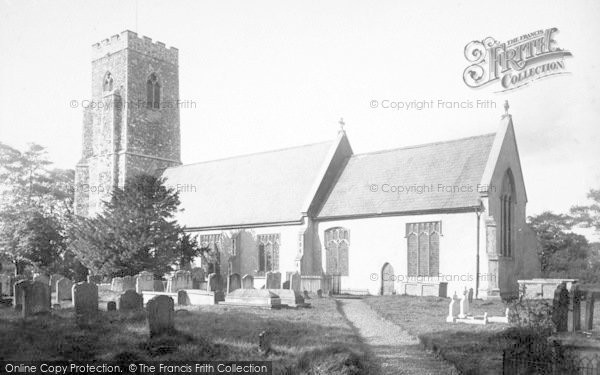 Photo of Reydon, Church Of St Margaret Of Antioch 1895