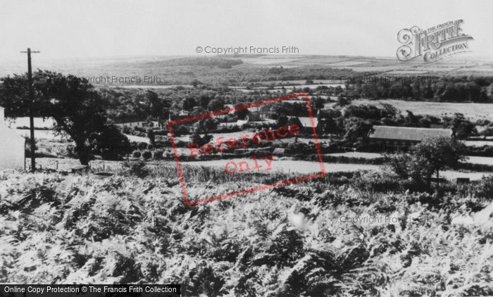 Photo of Reynoldston, General View c.1955