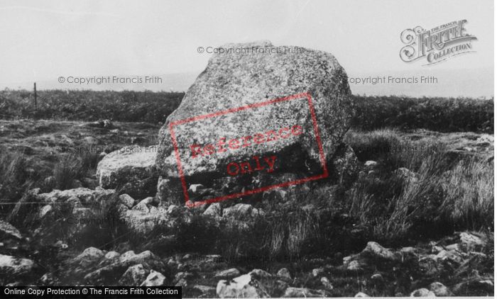 Photo of Reynoldston, King Arthur's Stone c.1955