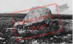 King Arthur's Stone c.1955, Reynoldston