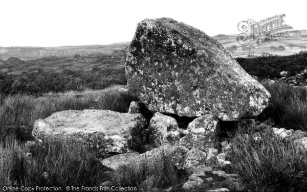 Photo of Reynoldston, King Arthur's Stone c.1965