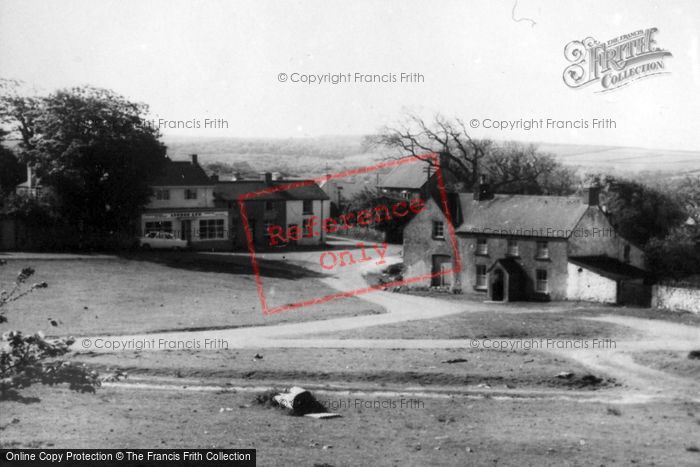 Photo of Reynoldston, Lower Green From The Church c.1960