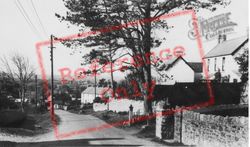 Lower Village c.1965, Reynoldston