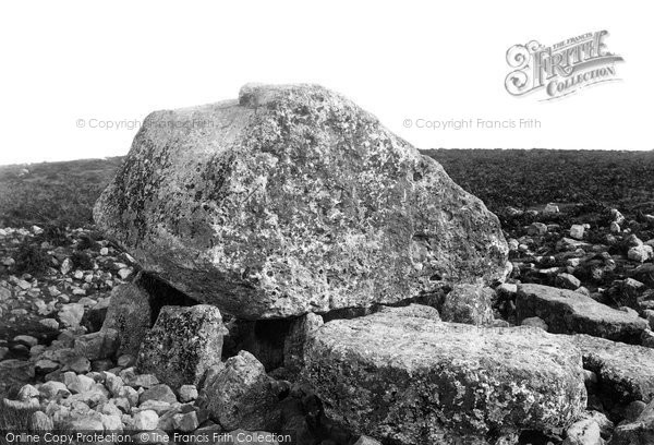 Photo of Reynoldston, Moor, King Arthur's Stone 1893