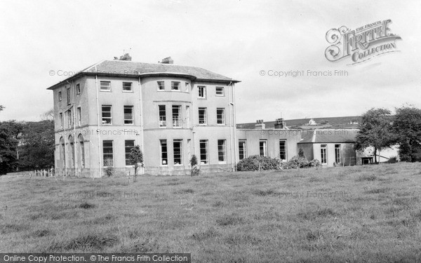 Photo of Reynoldston, Stouthall Hospital c.1955