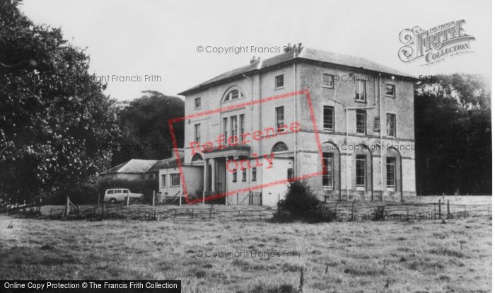 Photo of Reynoldston, Stouthall Hospital c.1965