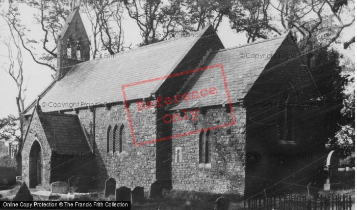 Photo of Reynoldston, The Church c.1955