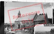 The Church c.1960, Reynoldston