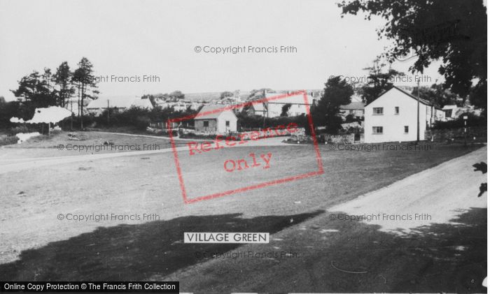 Photo of Reynoldston, Village Green c.1955