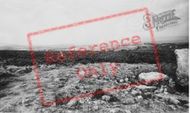 Whiteford Point From Cefn Bryn c.1955, Reynoldston