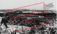 Whiteford Point From Cefn Bryn c.1955, Reynoldston