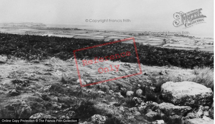 Photo of Reynoldston, Whiteford Point From Cefn Bryn c.1955