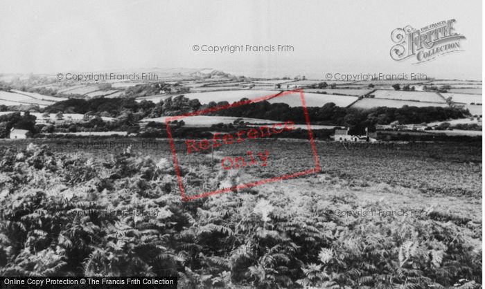 Photo of Reynoldston, Whiteford Point From Cefn Bryn c.1955