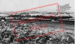 Whiteford Point From Cefn Bryn c.1955, Reynoldston