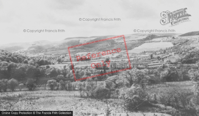 Photo of Rhandirmwyn, General View c.1960