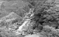 Maes Y Meddygon Falls c.1955, Rhandirmwyn