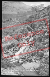 Maes Y Meddygon Falls c.1955, Rhandirmwyn
