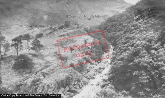 Photo of Rhandirmwyn, Maes Y Meddygon Falls c.1960