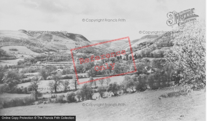 Photo of Rhandirmwyn, Tywi Valley c.1960