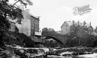 Bridge Over The River Wye c.1932, Rhayader