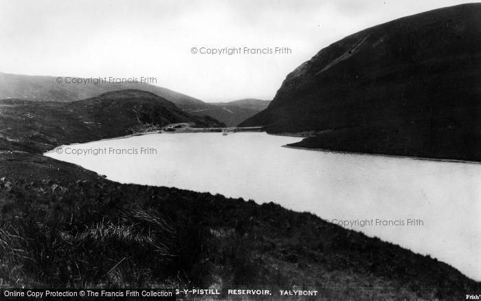 Photo of Rhayader, Craig Y Pistill Reservoir c.1932