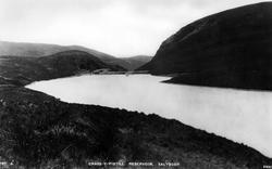 Craig-Y-Pistill Reservoir c.1932, Rhayader