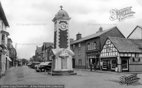 Photo of Rhayader, East Street c.1955
