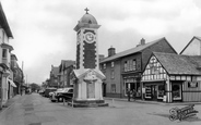 East Street c.1955, Rhayader