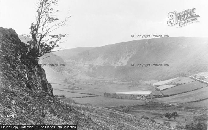Photo of Rhayader, Llyn Gwyn c.1932