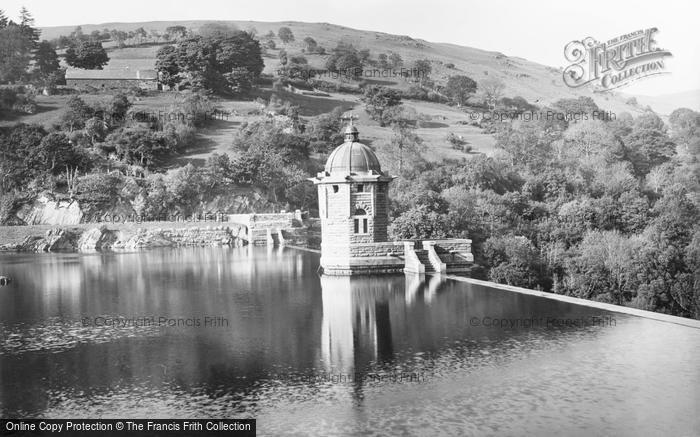 Photo of Rhayader, Pen Y Garreg Dam c.1955
