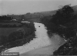 River Wye c.1932, Rhayader