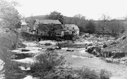 River Wye c.1932, Rhayader