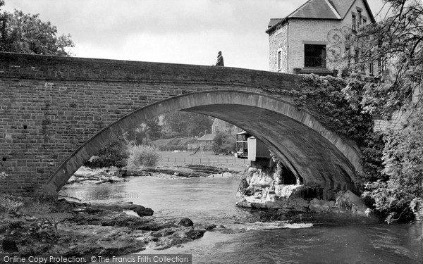Photo of Rhayader, The Bridge c.1968