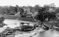 The River Wye c.1932, Rhayader