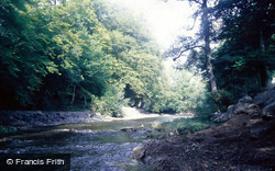 The River Wye, Upper Reaches c.1985, Rhayader