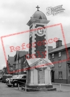 War Memorial  c.1955, Rhayader