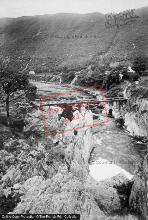 Photo of Rheidol, Falls 1925