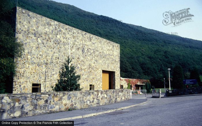 Photo of Rheidol, Power Station 1985