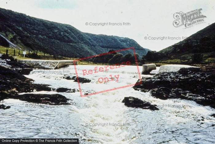 Photo of Rheidol, River Rheidol c.1975