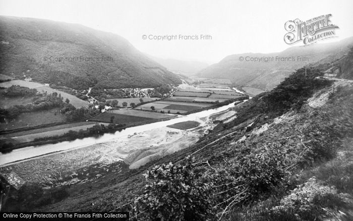Photo of Rheidol, The Valley c.1931