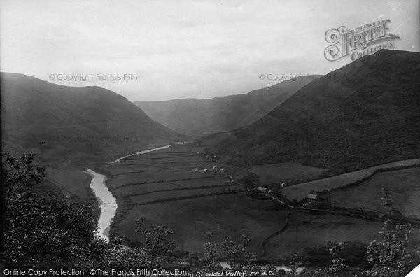 Photo of Rheidol, Valley 1903