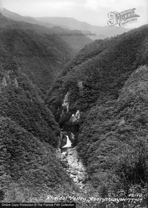 Photo of Rheidol, Valley 1925