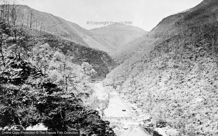Photo of Rheidol, Valley c.1875